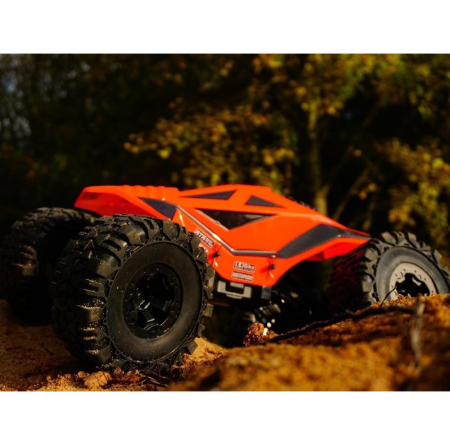 Crawler 4WD RTR czerwony DF Models 3052