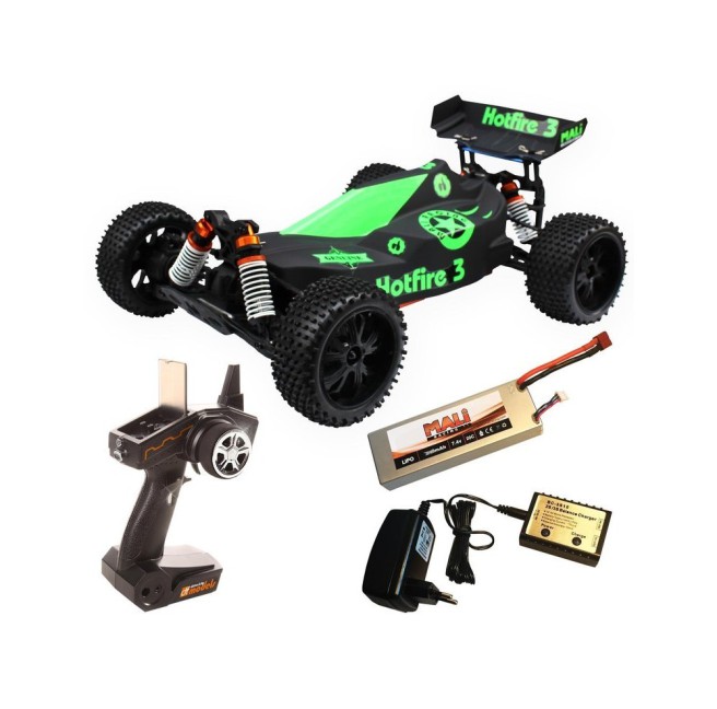 Buggy HotFire 3 4WD RTR DF Models 3007