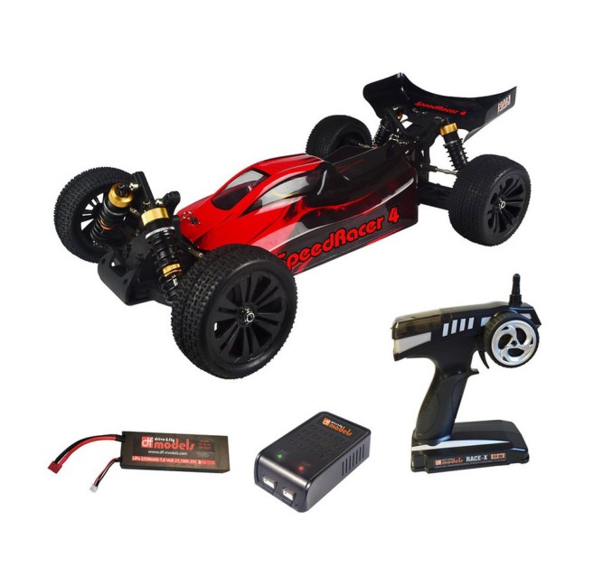 Buggy SpeedRacer 4 4WD RTR DF Models 3065