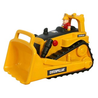Buldożer Caterpillar z silniczkiem i figurką + Lights and Sound 