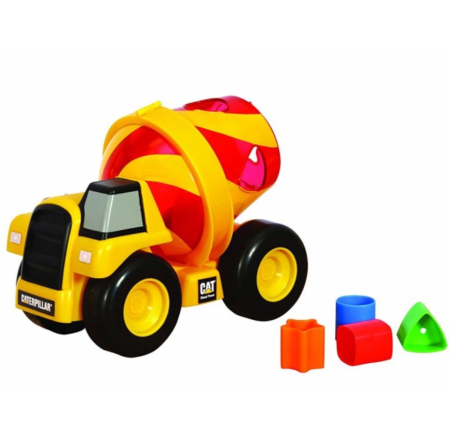 Betoniarka CAT sorter kształtów ToyState 80219