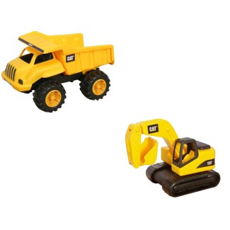 Wywrotka + Koparka CAT 14cali ToyState 32723