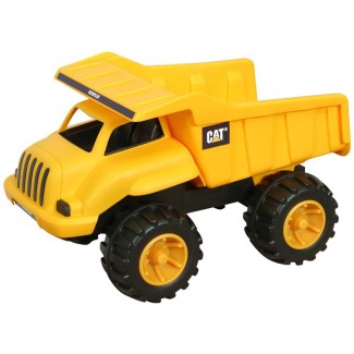 Wywrotka + Koparka CAT 14cali ToyState 32723
