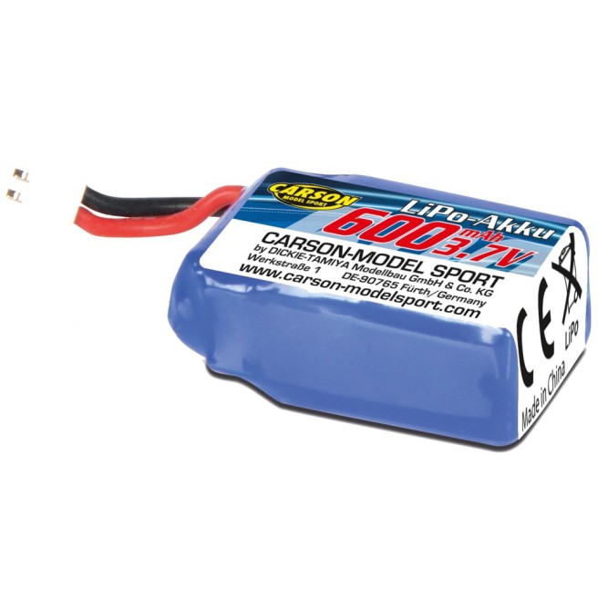 LiPo Battery 3.7V/600mAh for Space Taxi Drone