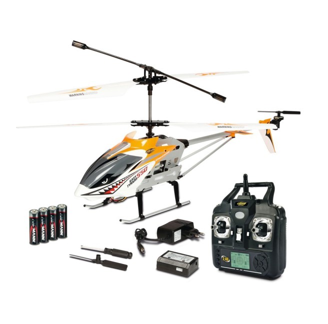 Helikopter Easy Tyrann 550 3,5K 2,4GHz 100% RTF Carson 500507049