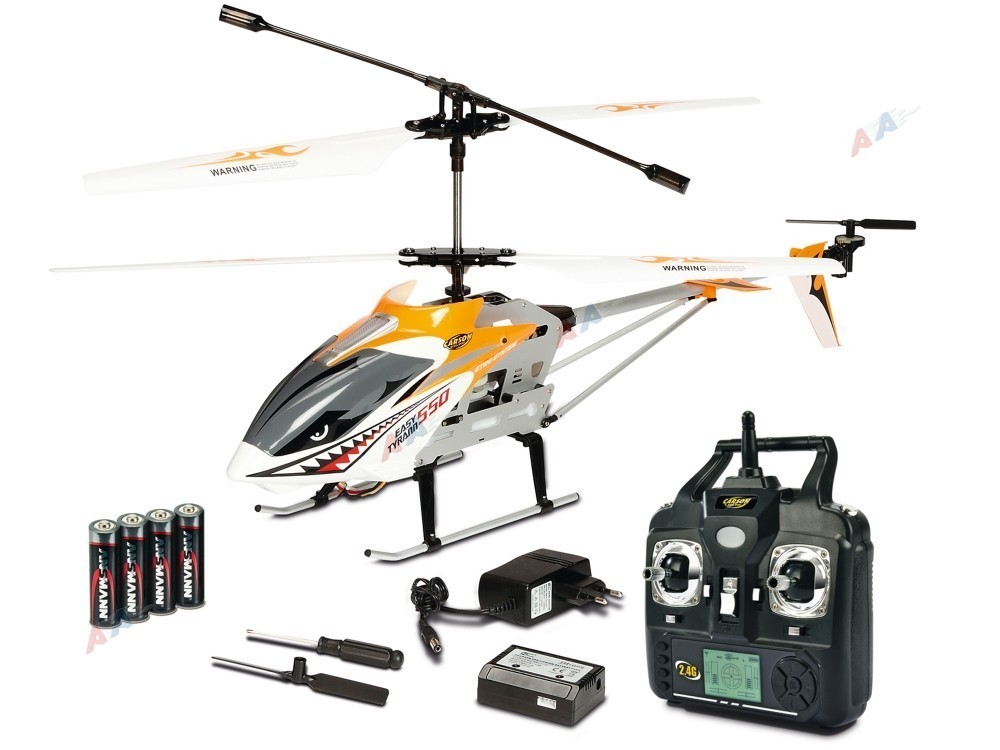 CARSON 500507049 - Easy Tyrann 550 RC 3,5 CH 2.4G 1 Produktbild-Vorschau 6