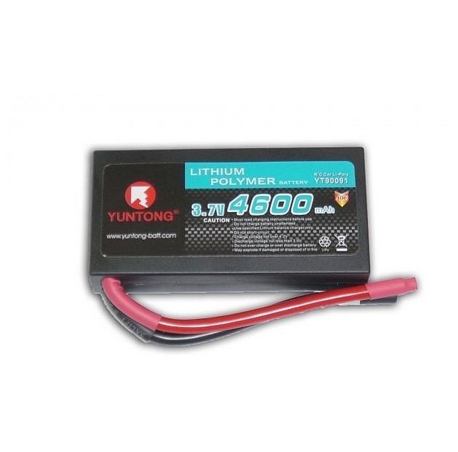 Akumulator 3,7V/4600mAh Li-Po 40C Yuntong 90091