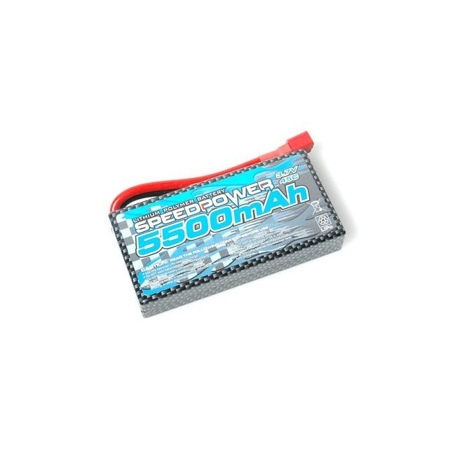 Akumulator 3,7V/5500mAh Li-Po 45C Speed Power SLR5041C