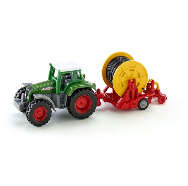 Siku 1677 Traktor Fendt Favorit 926 Vario mit Regenhaspel 1/87