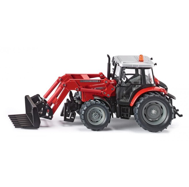 Siku 3653 Massey Ferguson 894 Traktor mit Lader 1/32