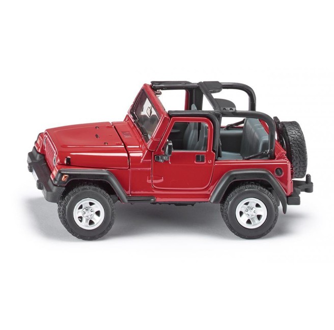 Siku 4870 Jeep Wrangler 1/32 Metal Model