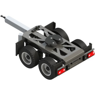 Truck 1:14 Wózek dolly 2-osiowy Carson 500907210 Truck 1:14 Wózek dolly 2-osiowy Carson 500907210