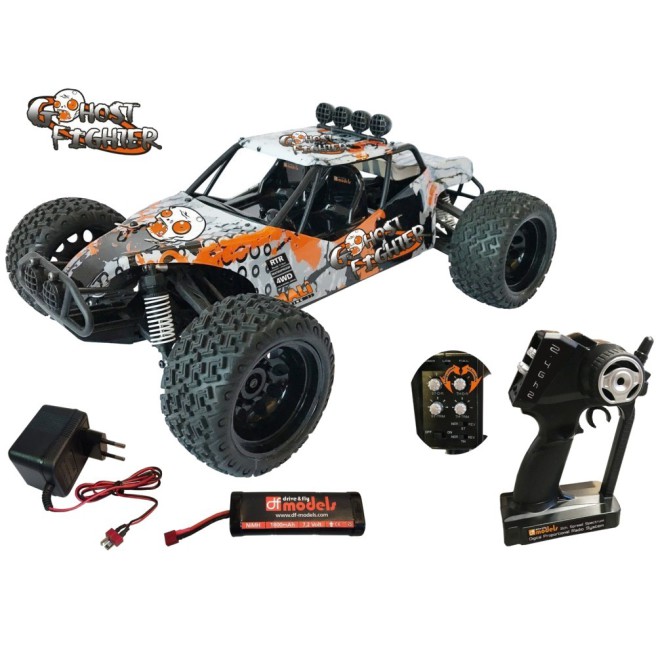 Buggy GhostFighter 4WD RTR DF Models 3042