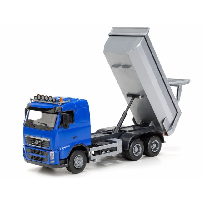 Emek 10154 Volvo FH wywrotka 3-osiowa kabina niebieska