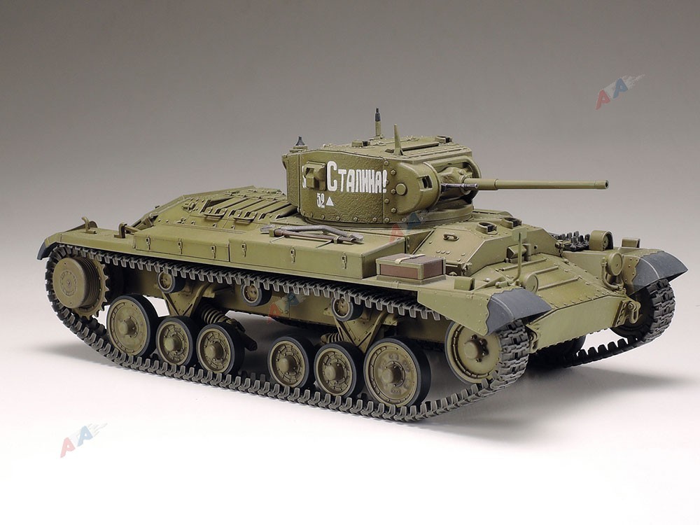 Tamiya 35352 1/35 British Mk.III Valentine Mk.II/IV