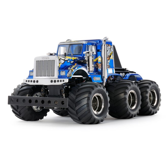 Tamiya 58646 G6-01 Konghead 6x6 - foto 2