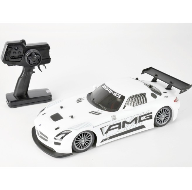 Tamiya 46624 TT-01ES MB SLS AMG GT3 4WD 2,4GHz XBS RTR - foto 1