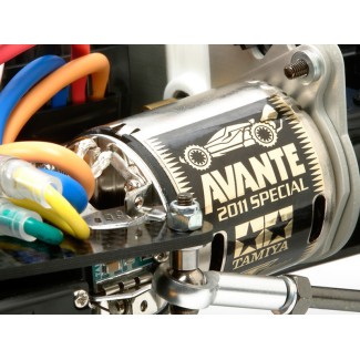 Tamiya Front Stabilizer Holder (li. & Re) Avante (58489) #9804447 - Foto 2