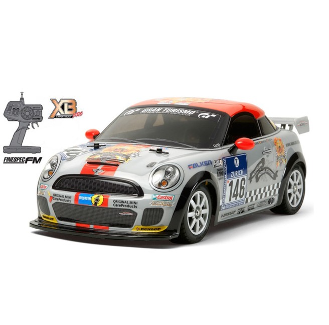 Tamiya 57829 M-05 Mini Cooper JCW Coupe 27MHz XB RTR - foto 1