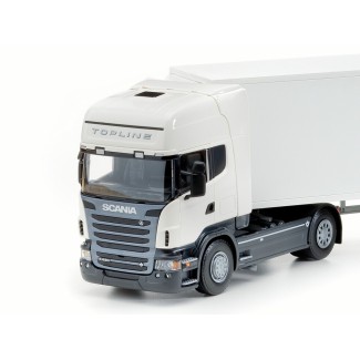 Emek 85000 Scania Topline R620 - kabina biała