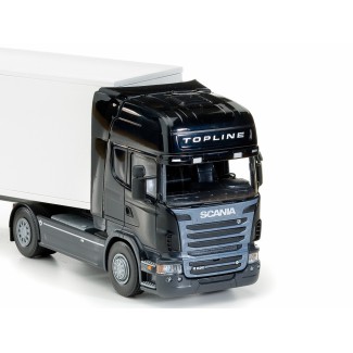 Emek 85000 Scania Topline R620 - kabina biała