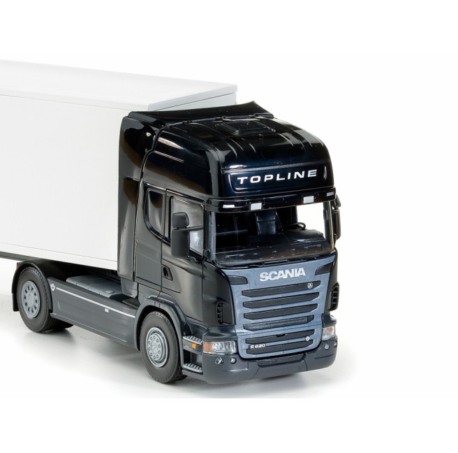 Emek 85000 Scania Topline R620 - kabina biała