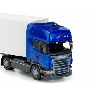 Emek 85000 Scania Topline R620 - kabina biała