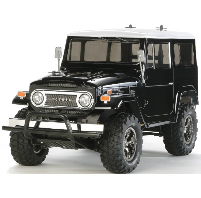 Tamiya 58564 CC-01 Toyota Land Cruiser 40 Black LED - foto 1