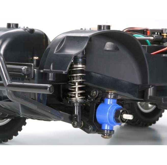 Tamiya 58564 CC-01 Toyota Land Cruiser 40 Black - foto 4