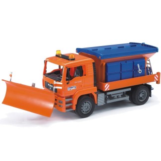 Bruder 02767 MAN odśnieżarko-piaskarka