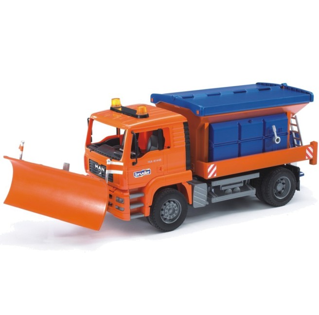 Bruder 02767 MAN odśnieżarko-piaskarka