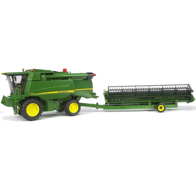 Bruder 02132 Kombajn zbożowy John Deere T670i