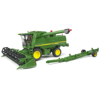 Bruder 02132 Kombajn zbożowy John Deere T670i
