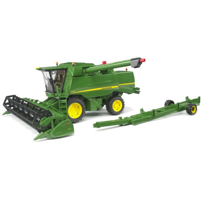 Bruder 02132 Kombajn zbożowy John Deere T670i