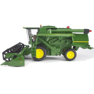 Bruder 02132 Kombajn zbożowy John Deere T670i