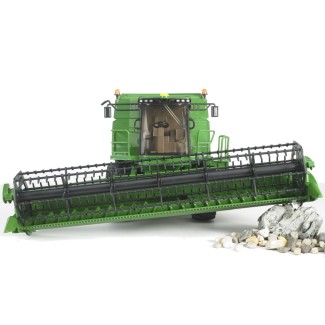 Bruder 02132 Kombajn zbożowy John Deere T670i