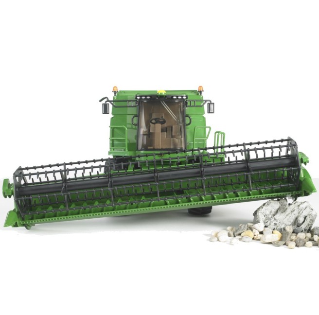 Bruder 02132 Kombajn zbożowy John Deere T670i