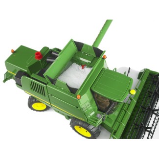 Bruder 02132 Kombajn zbożowy John Deere T670i