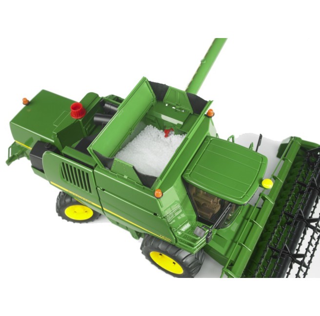 Bruder 02132 Kombajn zbożowy John Deere T670i