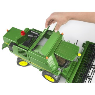 Bruder 02132 Kombajn zbożowy John Deere T670i