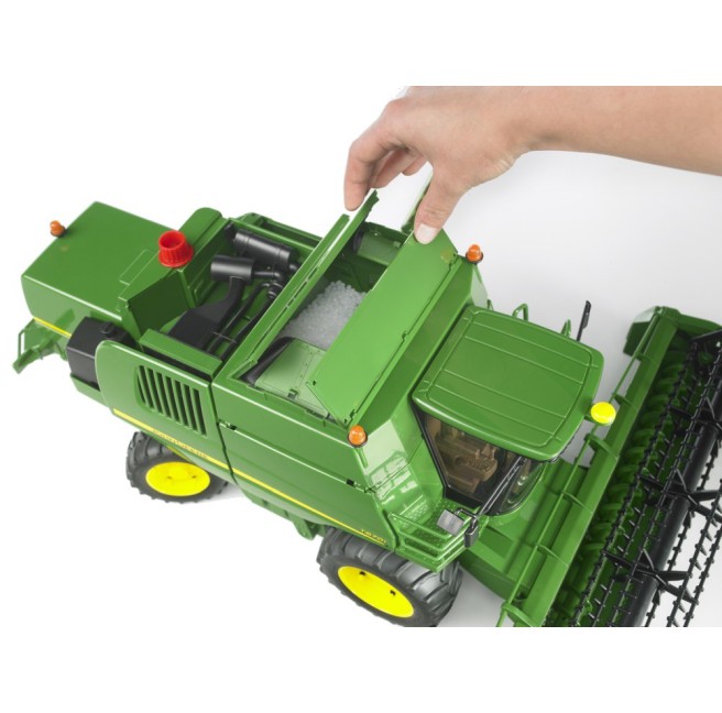 Bruder 02132 Kombajn zbożowy John Deere T670i