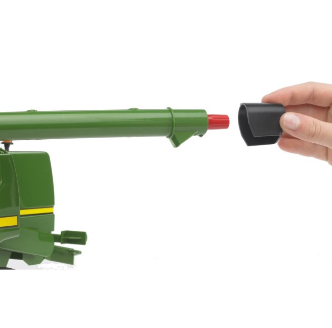 Bruder 02132 Kombajn zbożowy John Deere T670i