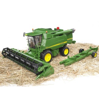 Bruder 02132 Kombajn zbożowy John Deere T670i