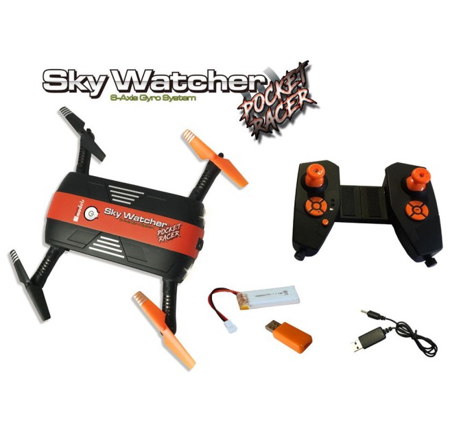 Dron SkyWatcher Pocket Racer Wi-Fi kamera 2,4GHz RTF DF Models 9300