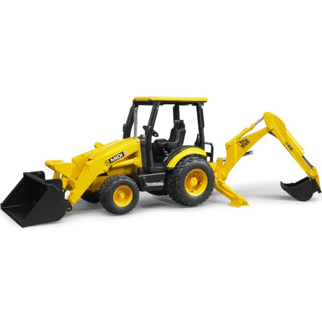 Bruder 02427 Ładowarko-koparka JCB Midi CX