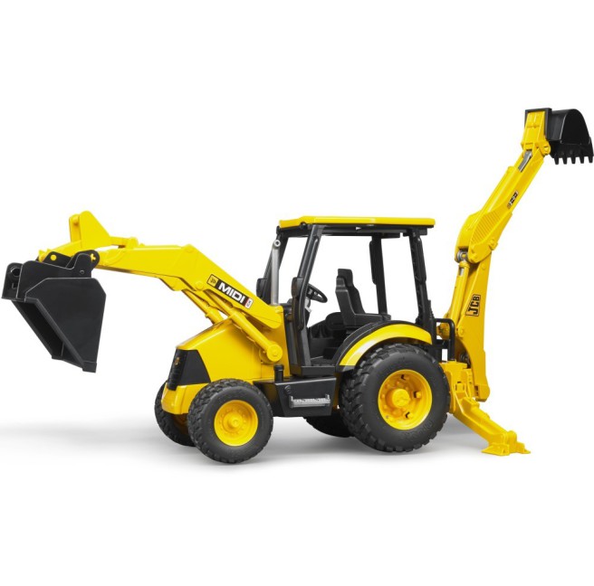 Bruder 02427 Ładowarko-koparka JCB Midi CX