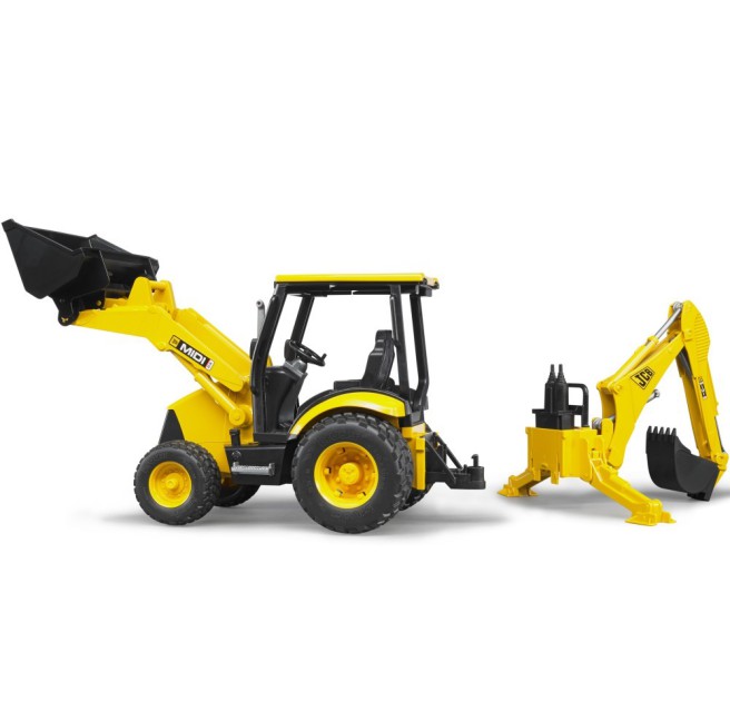 Bruder 02427 Ładowarko-koparka JCB Midi CX