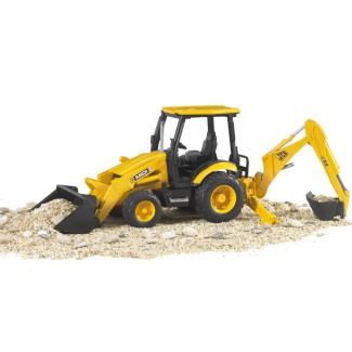 Bruder 02427 Ładowarko-koparka JCB Midi CX