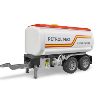 Przyczepa cysterna Petrol Bruder 03925