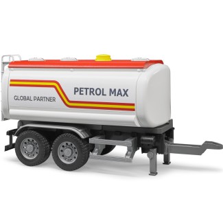 Przyczepa cysterna Petrol Bruder 03925